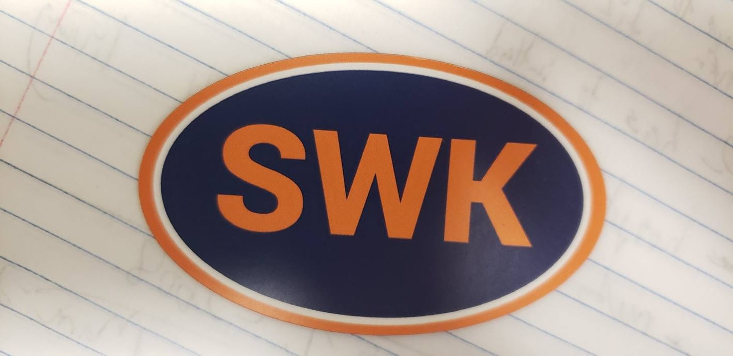 SWK Stickers UTSA Colors