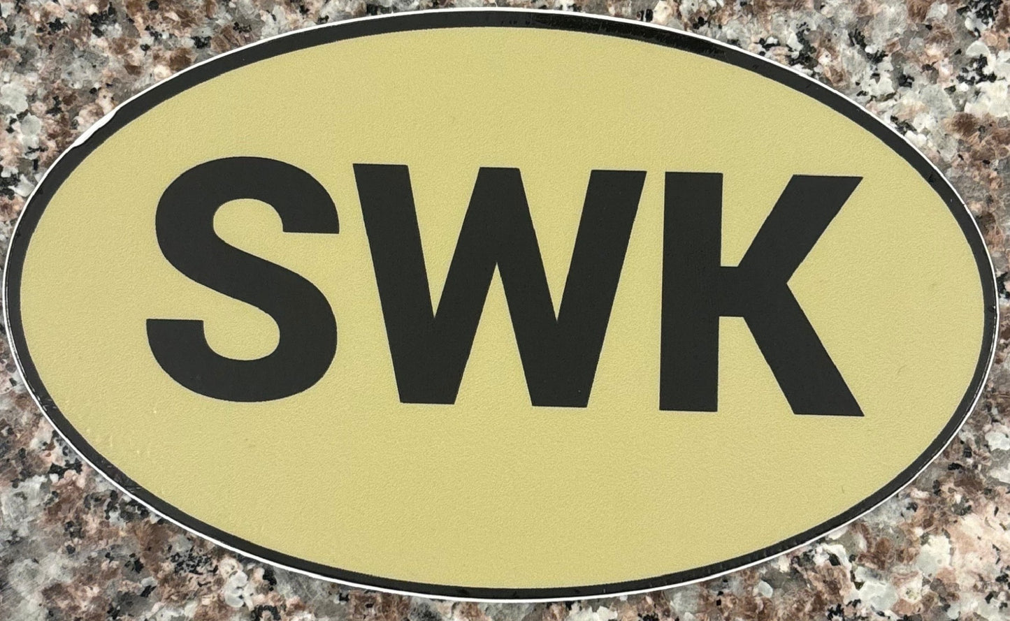 SWK Multi-Cam Sticker Size: 5″ × 3″